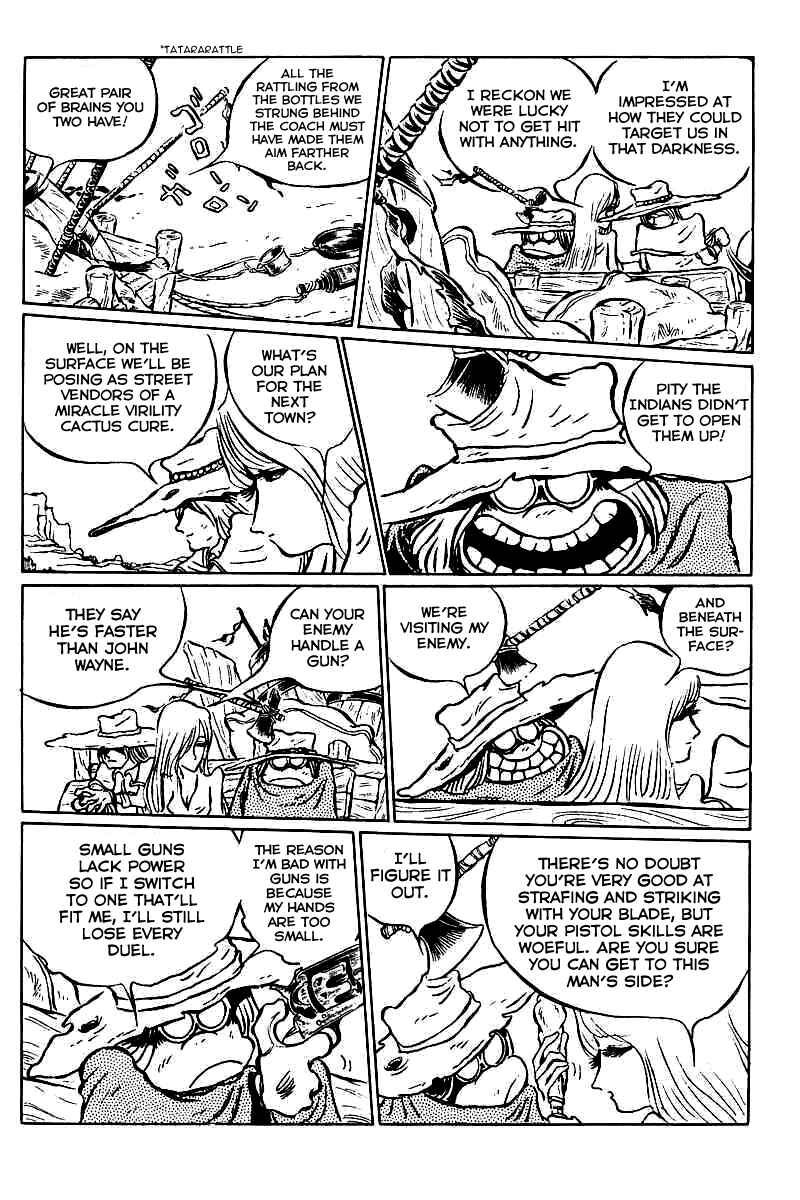 Page 4 Chapter 4 Gun Frontier