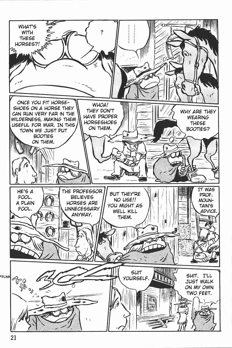 Page 20 Chapter 14 Gun Frontier