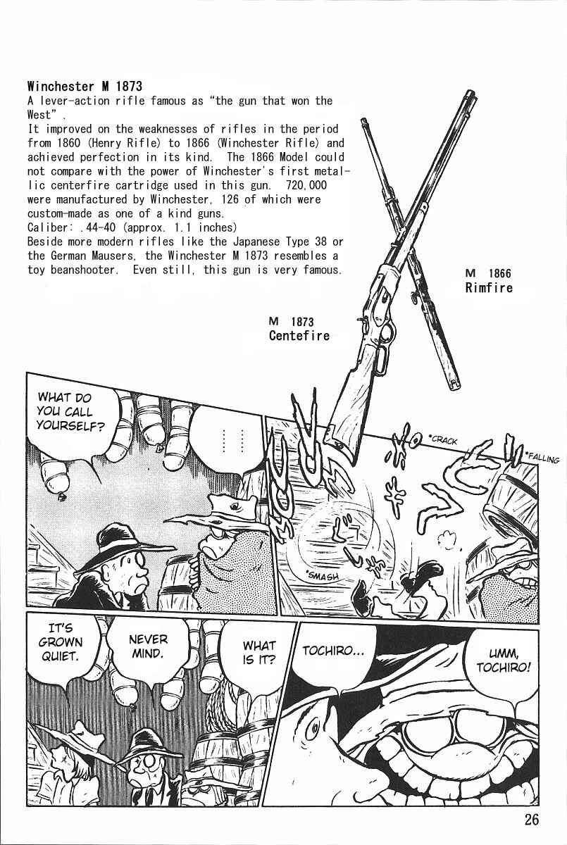 Page 25 Chapter 14 Gun Frontier