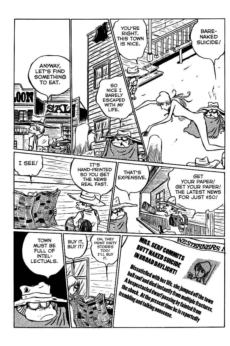 Page 3 Chapter 10 Gun Frontier