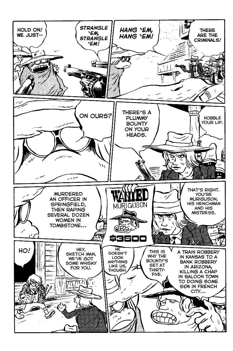 Page 13 Chapter 3 Gun Frontier