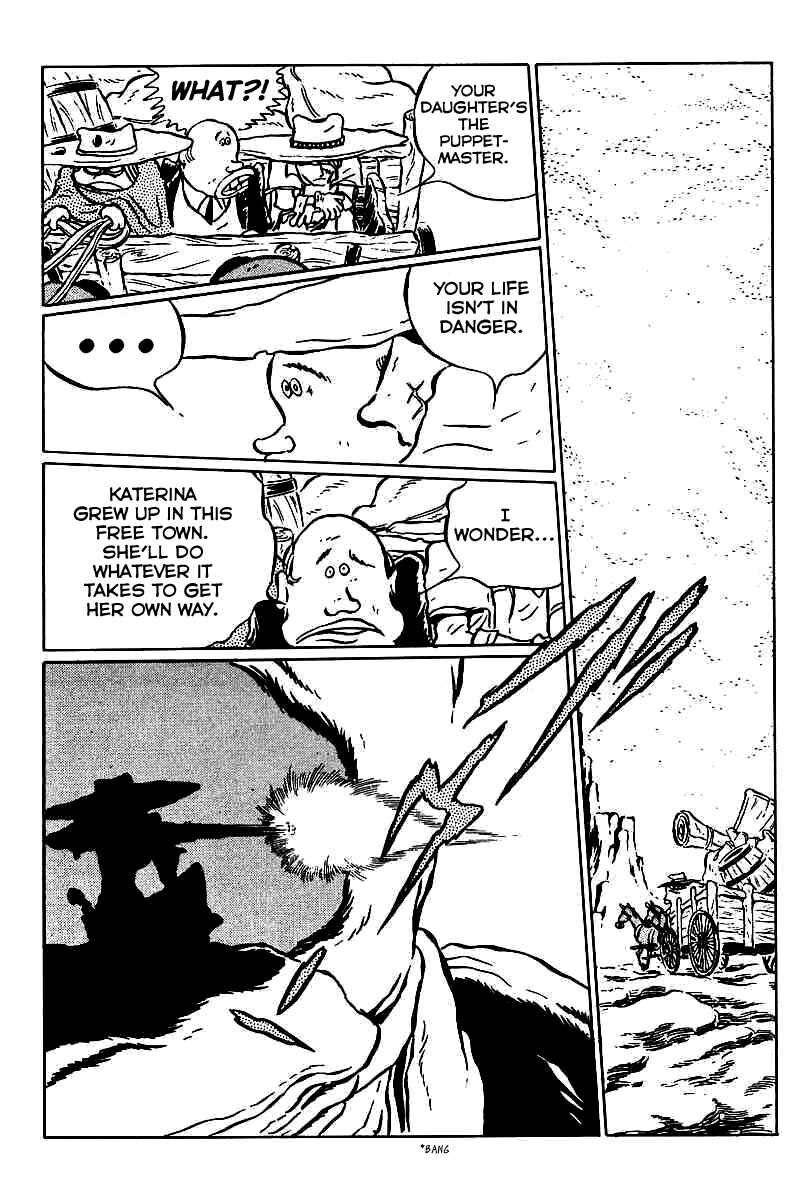 Page 25 Chapter 8 Gun Frontier