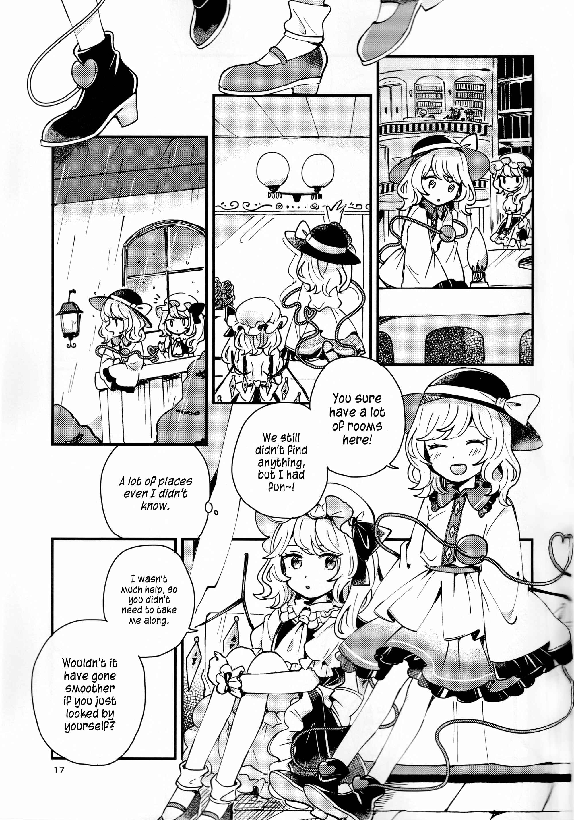 Page 16 Chapter Unknown_01fe Touhou - Location of the Light (Doujinshi)