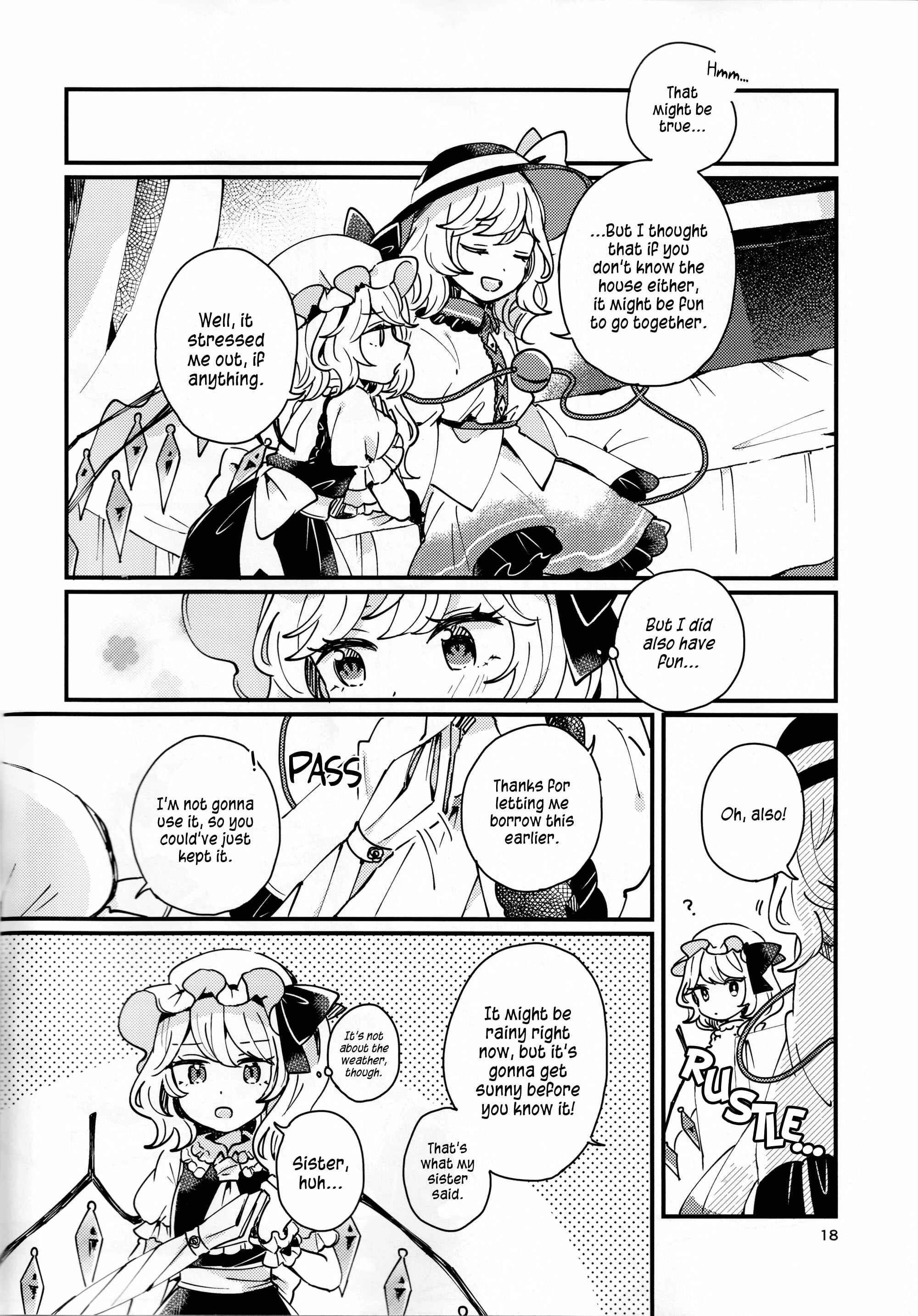 Page 17 Chapter Unknown_01fe Touhou - Location of the Light (Doujinshi)