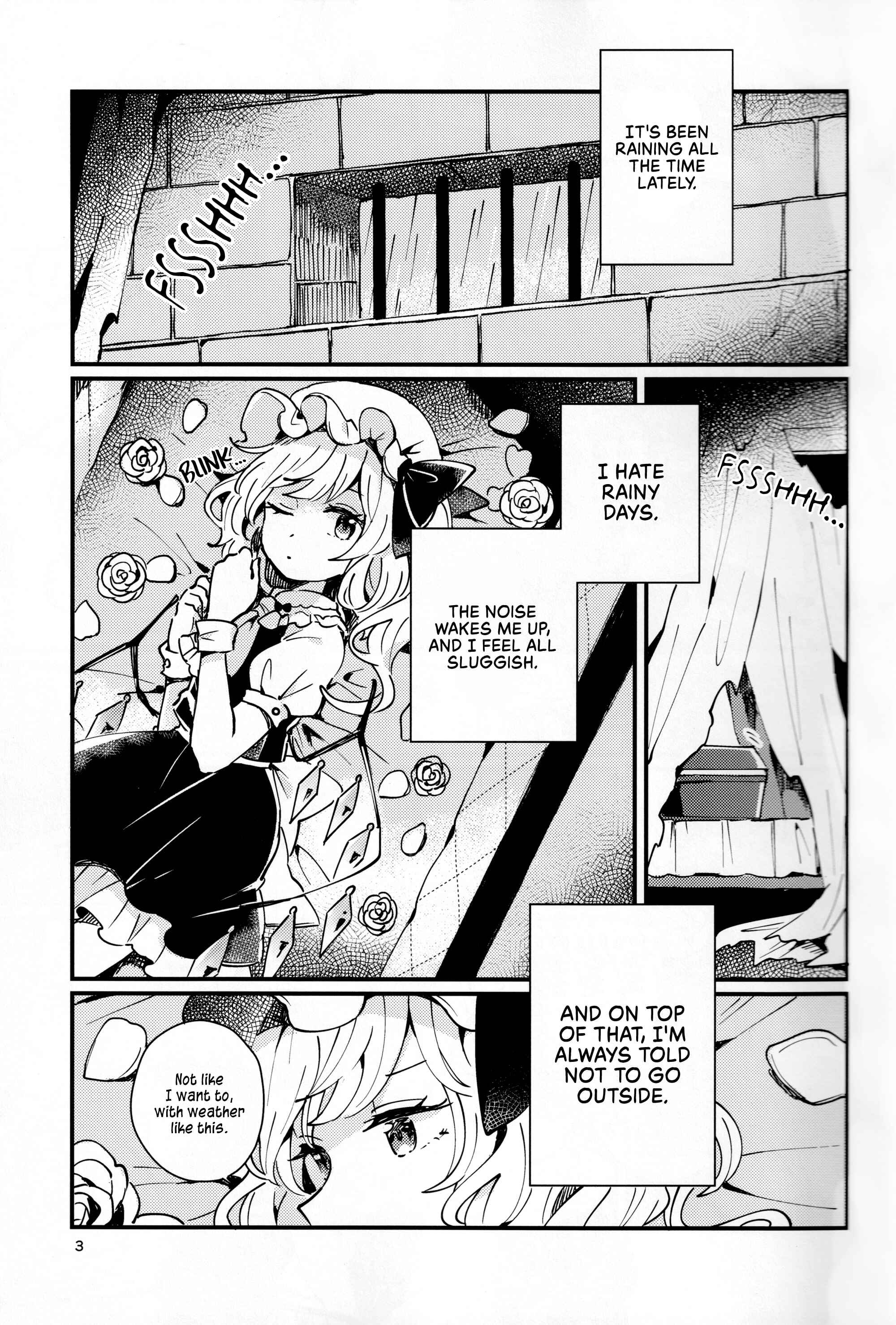 Page 2 Chapter Unknown_01fe Touhou - Location of the Light (Doujinshi)