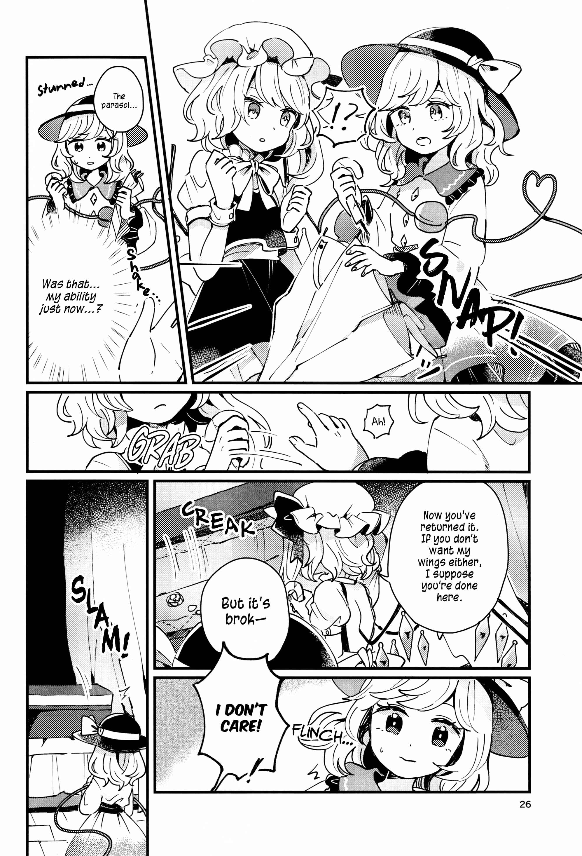 Page 25 Chapter Unknown_01fe Touhou - Location of the Light (Doujinshi)