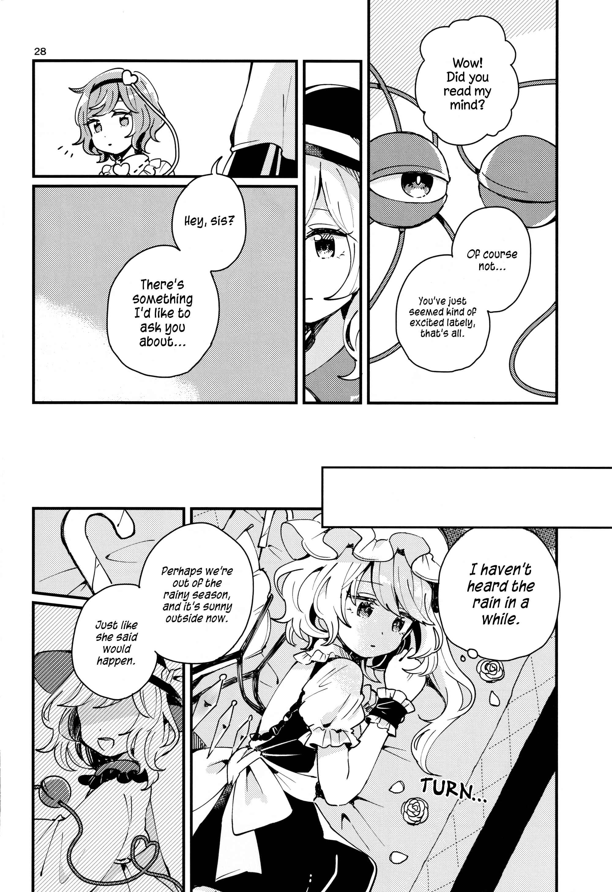 Page 27 Chapter Unknown_01fe Touhou - Location of the Light (Doujinshi)