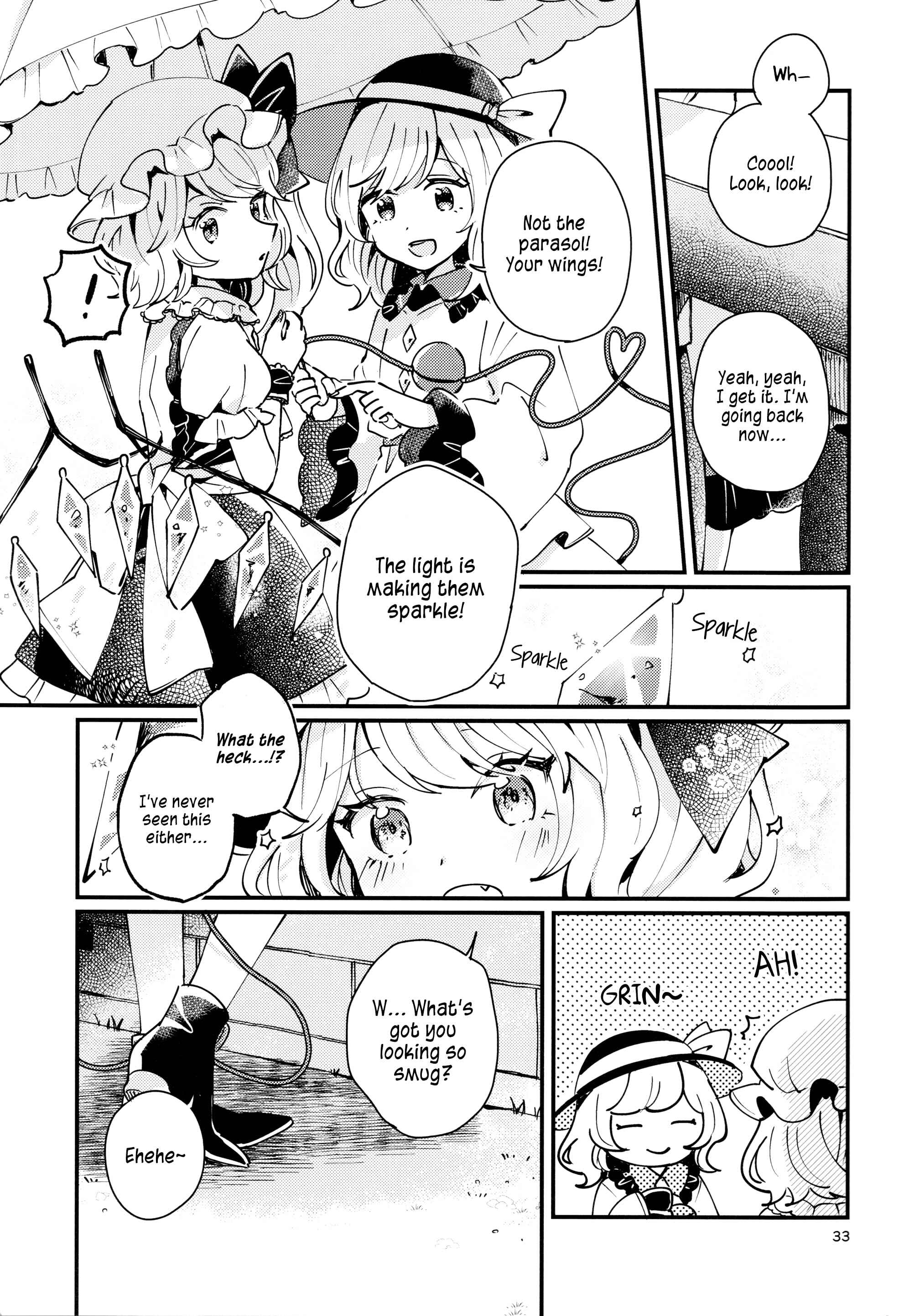 Page 32 Chapter Unknown_01fe Touhou - Location of the Light (Doujinshi)