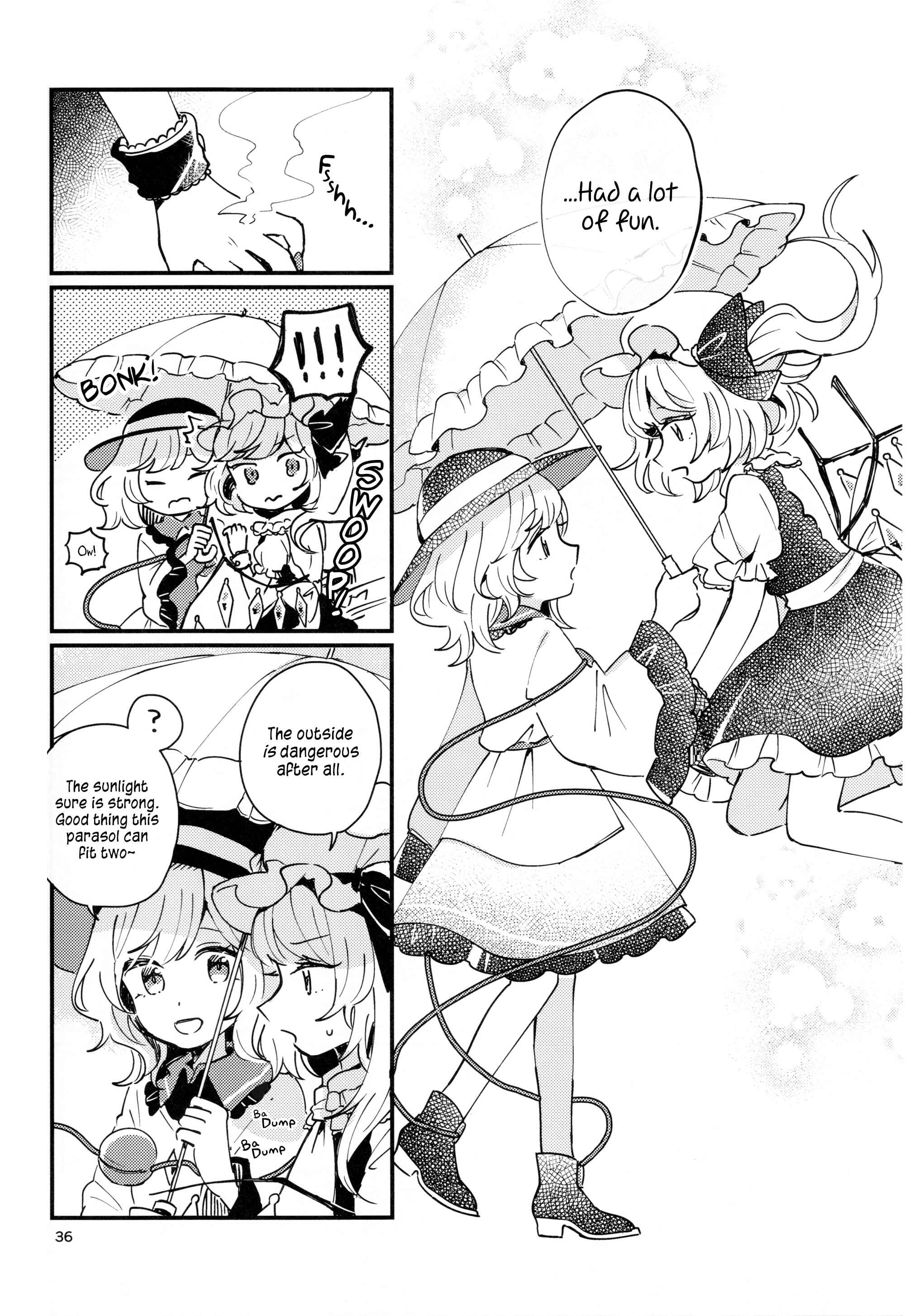 Page 35 Chapter Unknown_01fe Touhou - Location of the Light (Doujinshi)