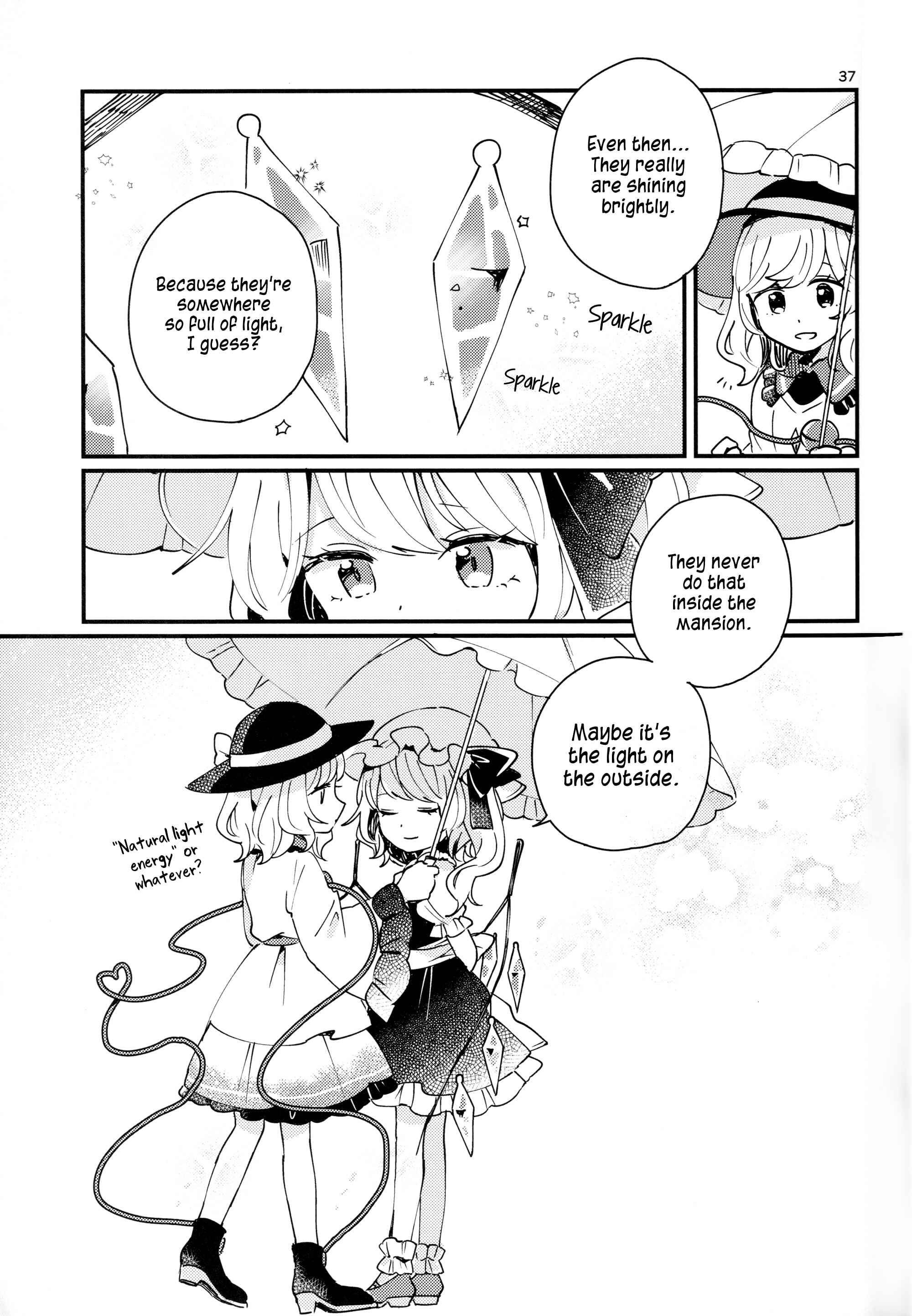 Page 36 Chapter Unknown_01fe Touhou - Location of the Light (Doujinshi)
