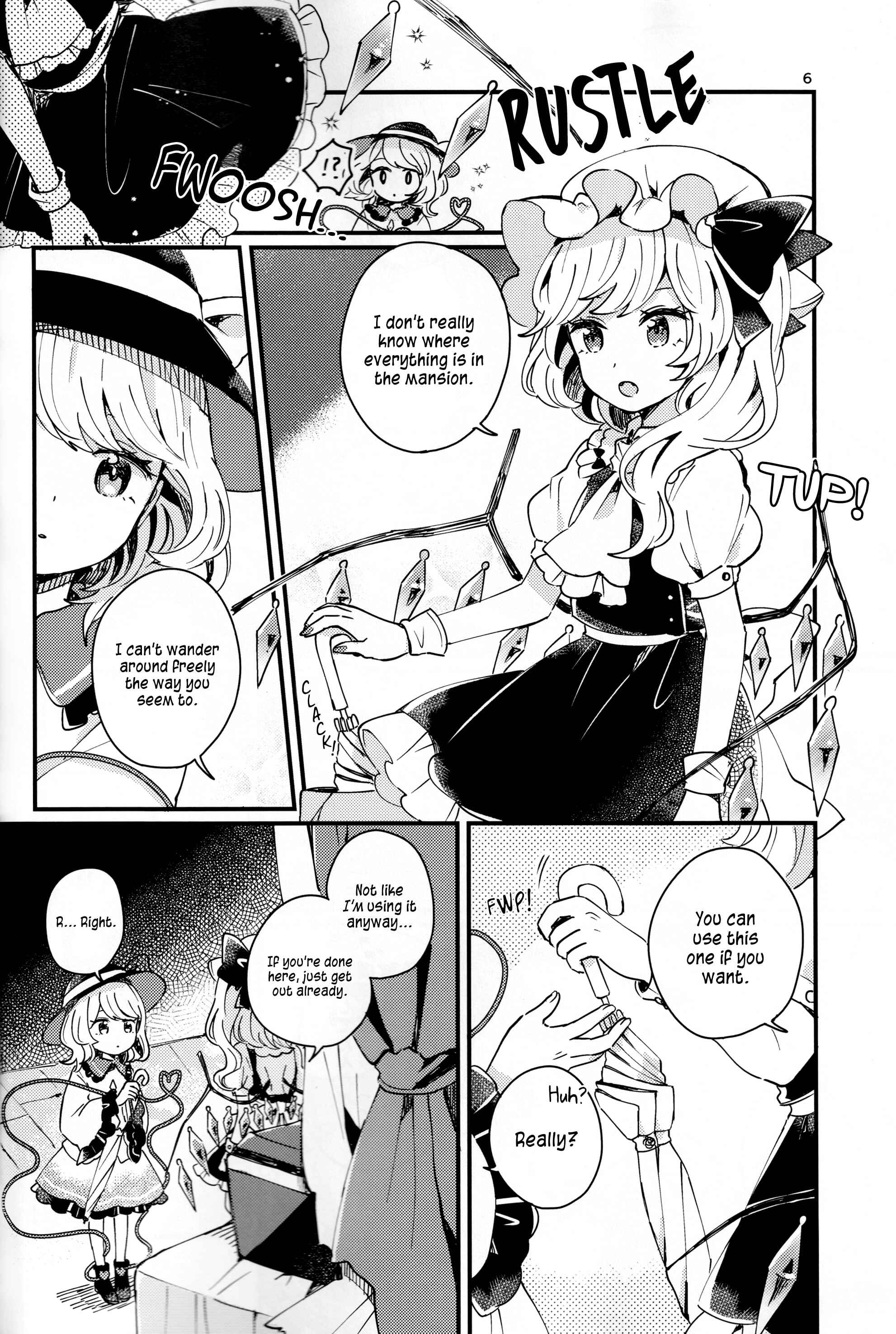 Page 5 Chapter Unknown_01fe Touhou - Location of the Light (Doujinshi)