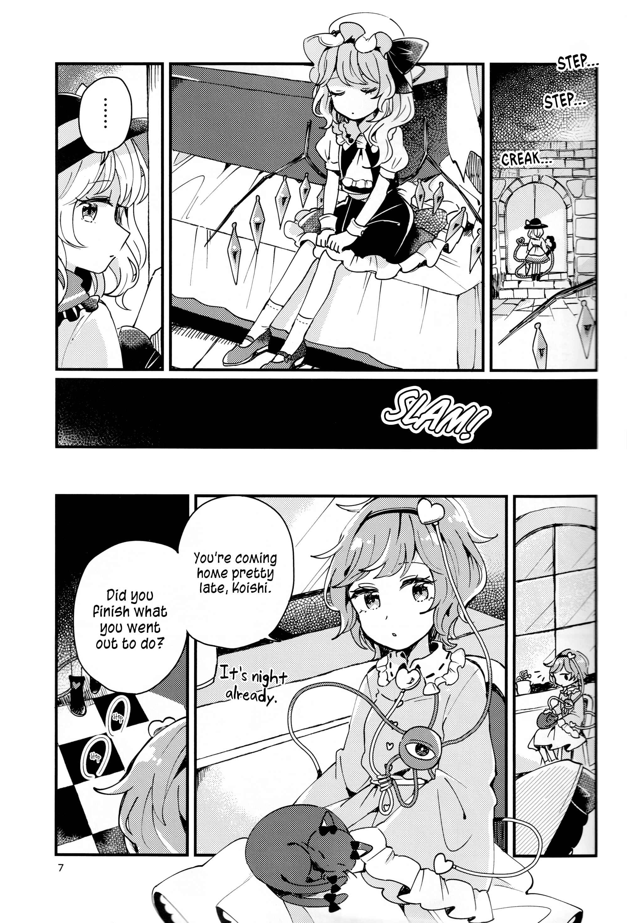 Page 6 Chapter Unknown_01fe Touhou - Location of the Light (Doujinshi)