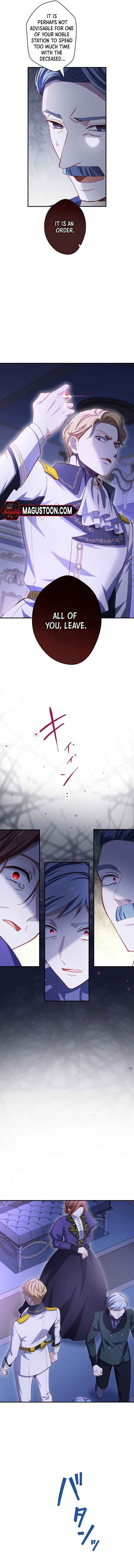 Page 12 Chapter 3 Dead Evil Queen Elise