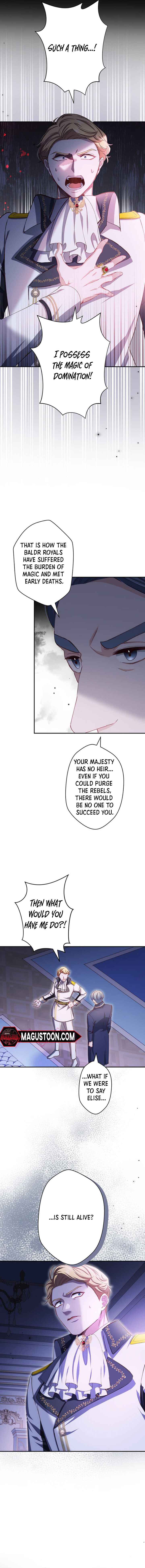 Page 8 Chapter 3 Dead Evil Queen Elise
