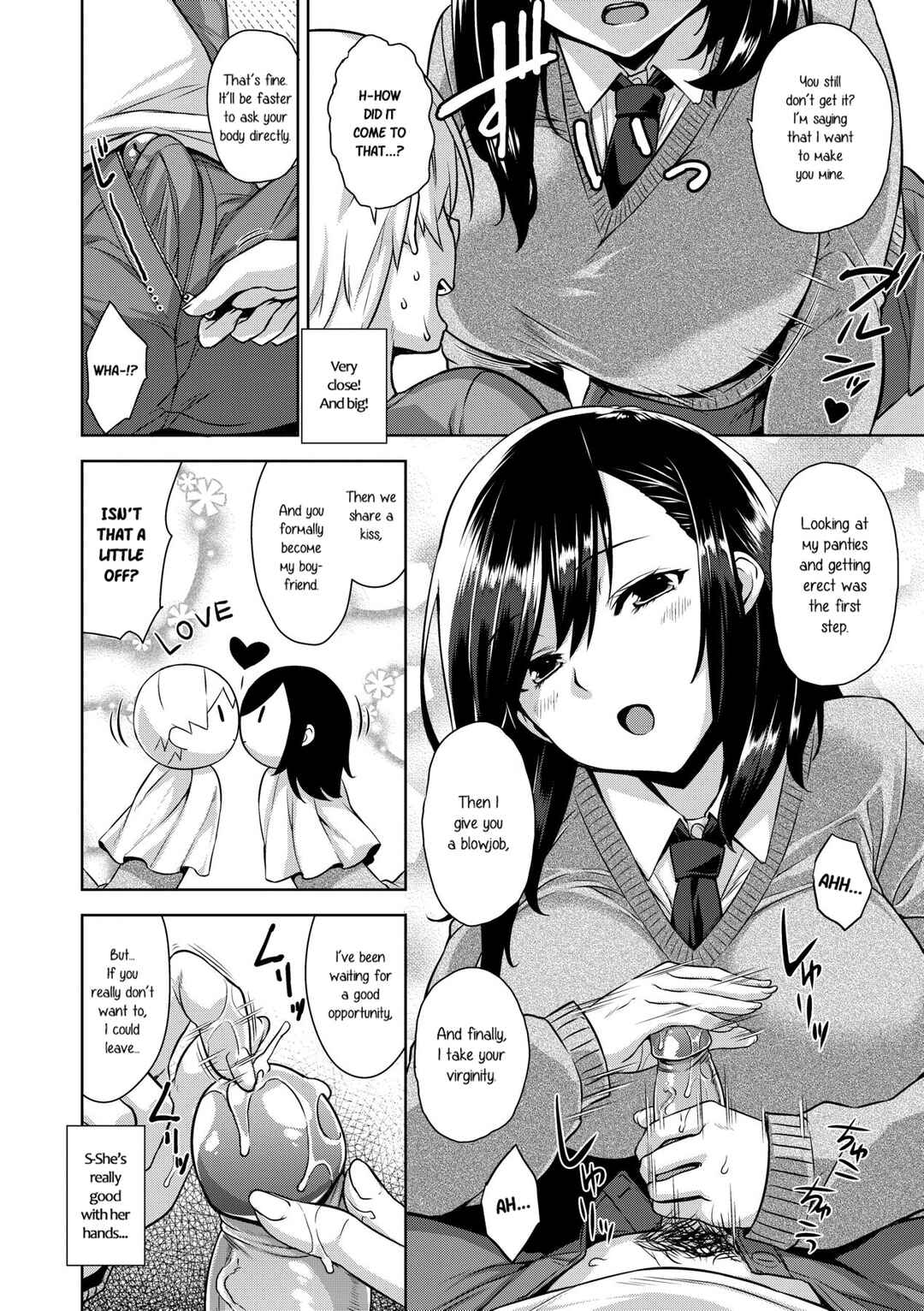 Page 4 Chapter 5 Akuma de JK!