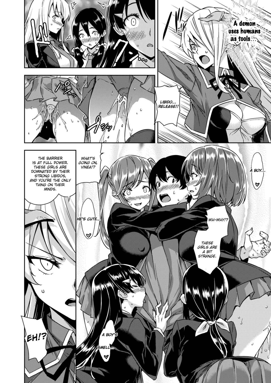 Page 4 Chapter 3 Akuma de JK!