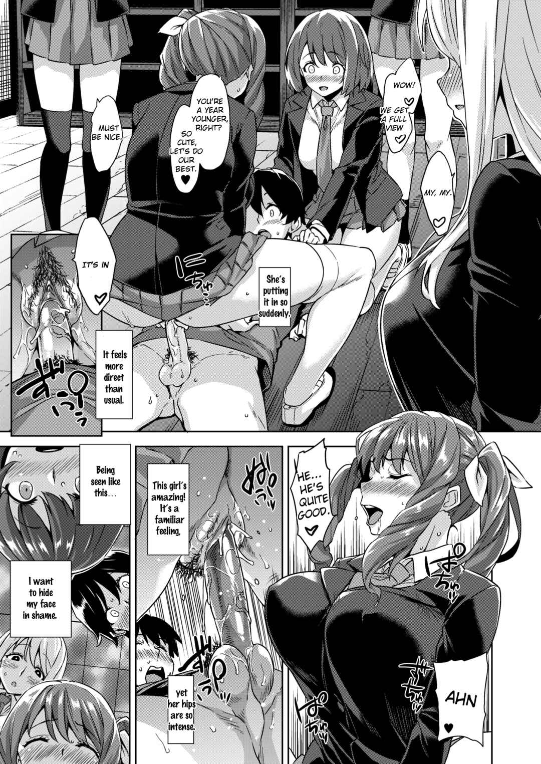 Page 7 Chapter 3 Akuma de JK!