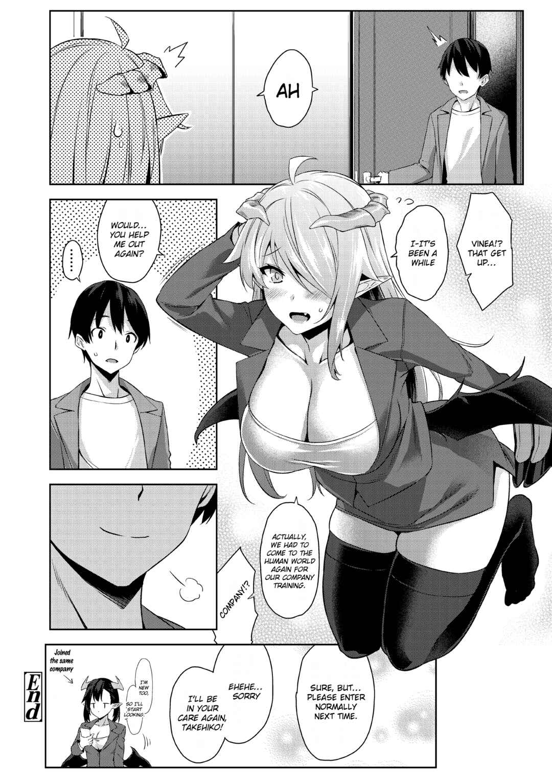Page 30 Chapter 4 Akuma de JK!