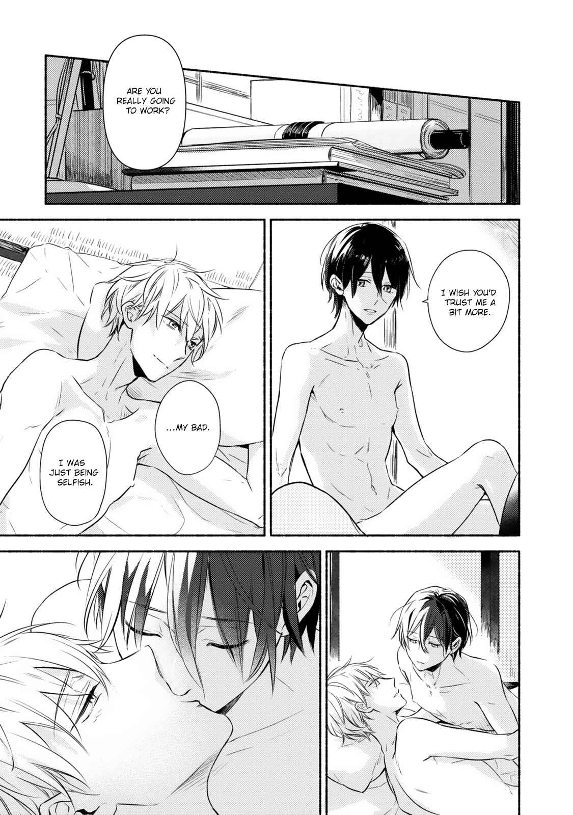 Page 12 Chapter 6.5 Hana wo Tadoreba Kimi no Yubisaki