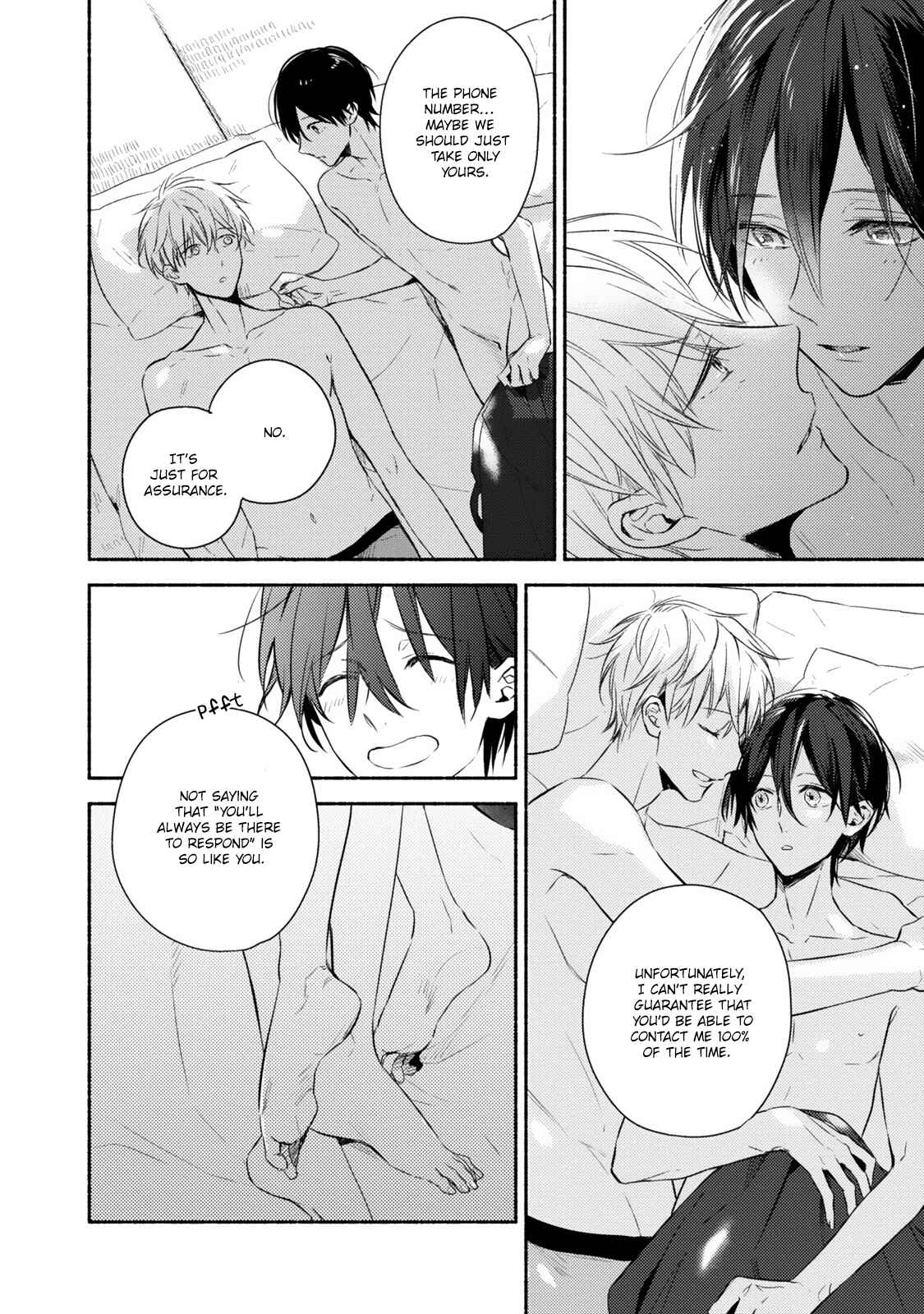 Page 13 Chapter 6.5 Hana wo Tadoreba Kimi no Yubisaki