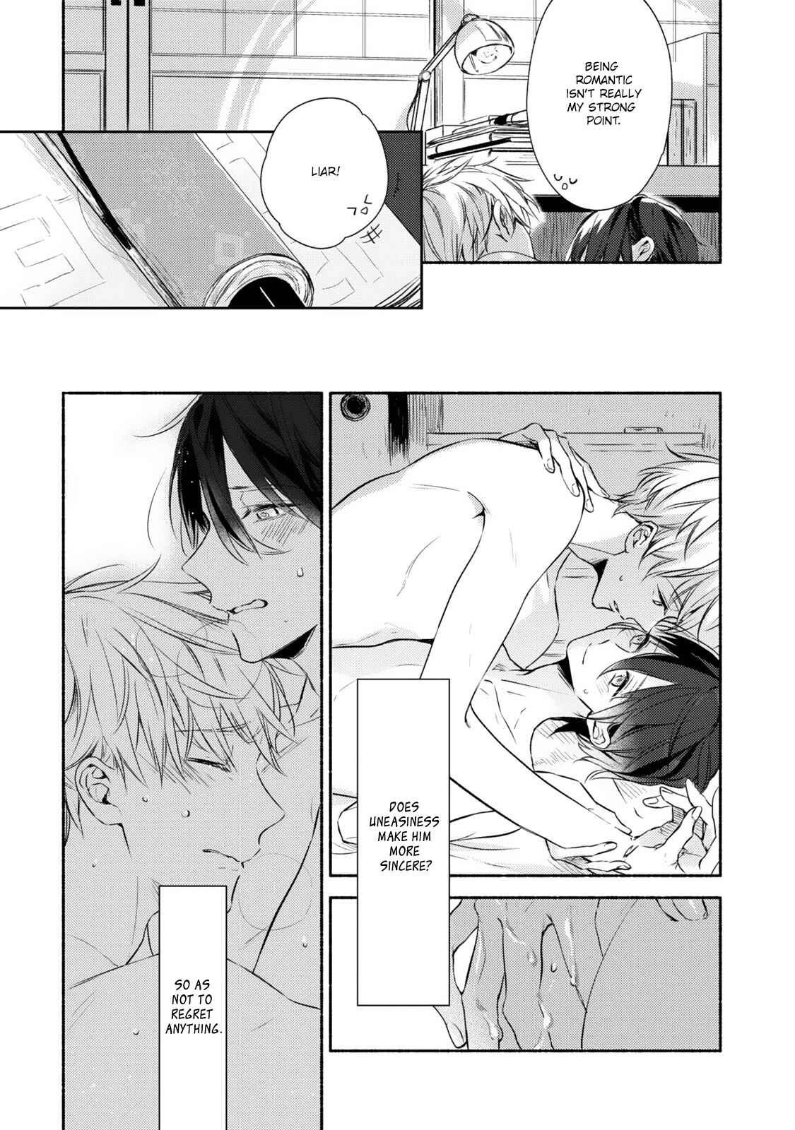 Page 14 Chapter 6.5 Hana wo Tadoreba Kimi no Yubisaki