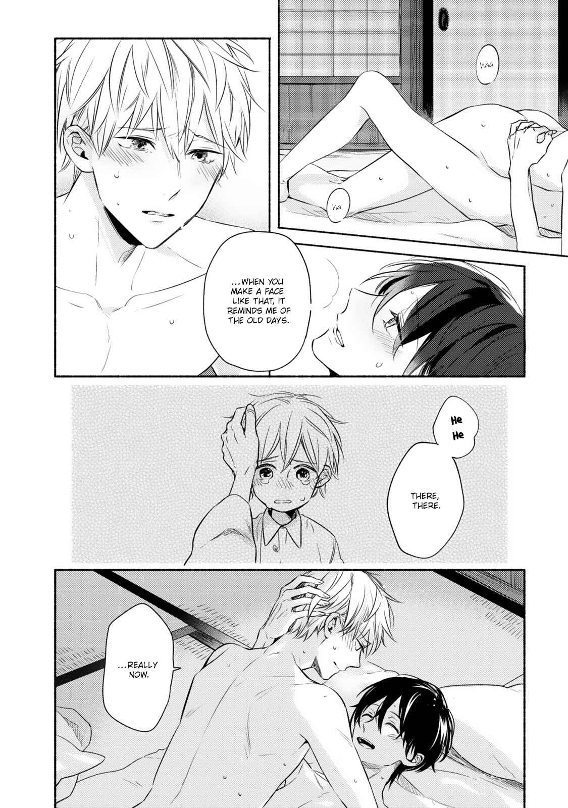 Page 15 Chapter 6.5 Hana wo Tadoreba Kimi no Yubisaki