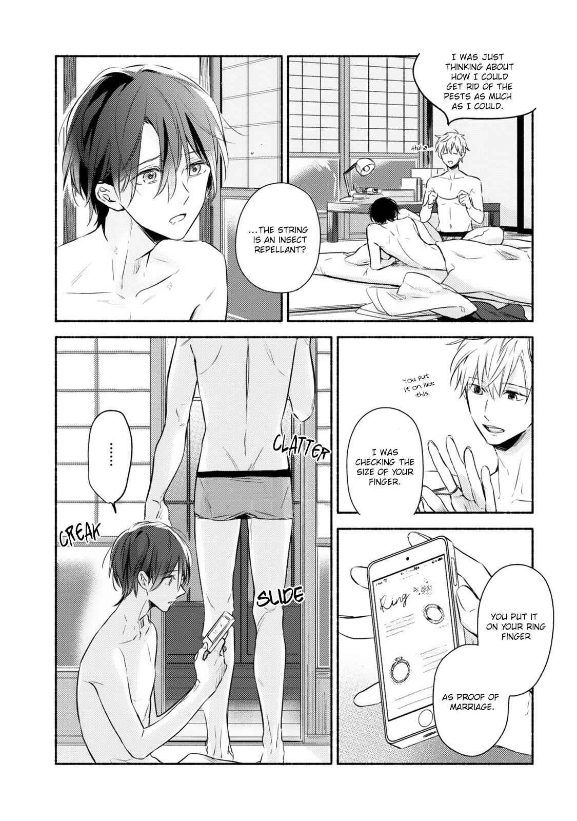 Page 17 Chapter 6.5 Hana wo Tadoreba Kimi no Yubisaki
