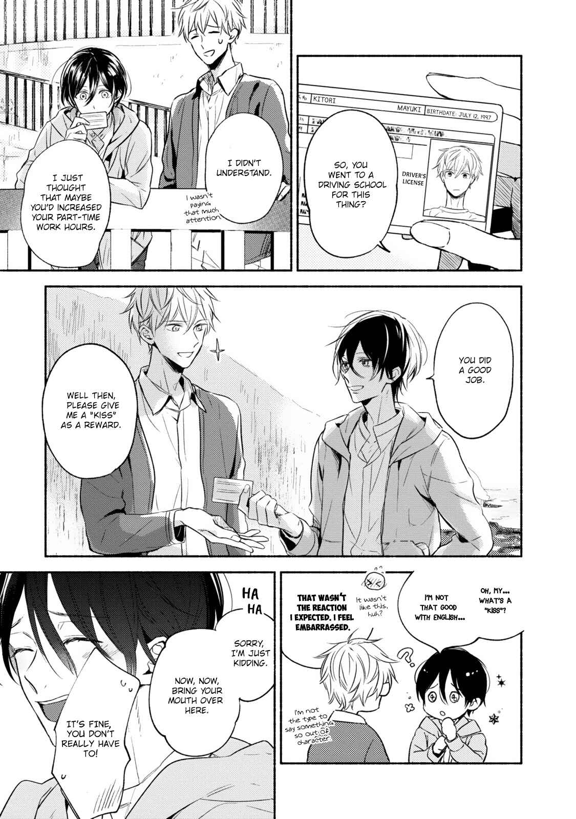 Page 4 Chapter 6.5 Hana wo Tadoreba Kimi no Yubisaki
