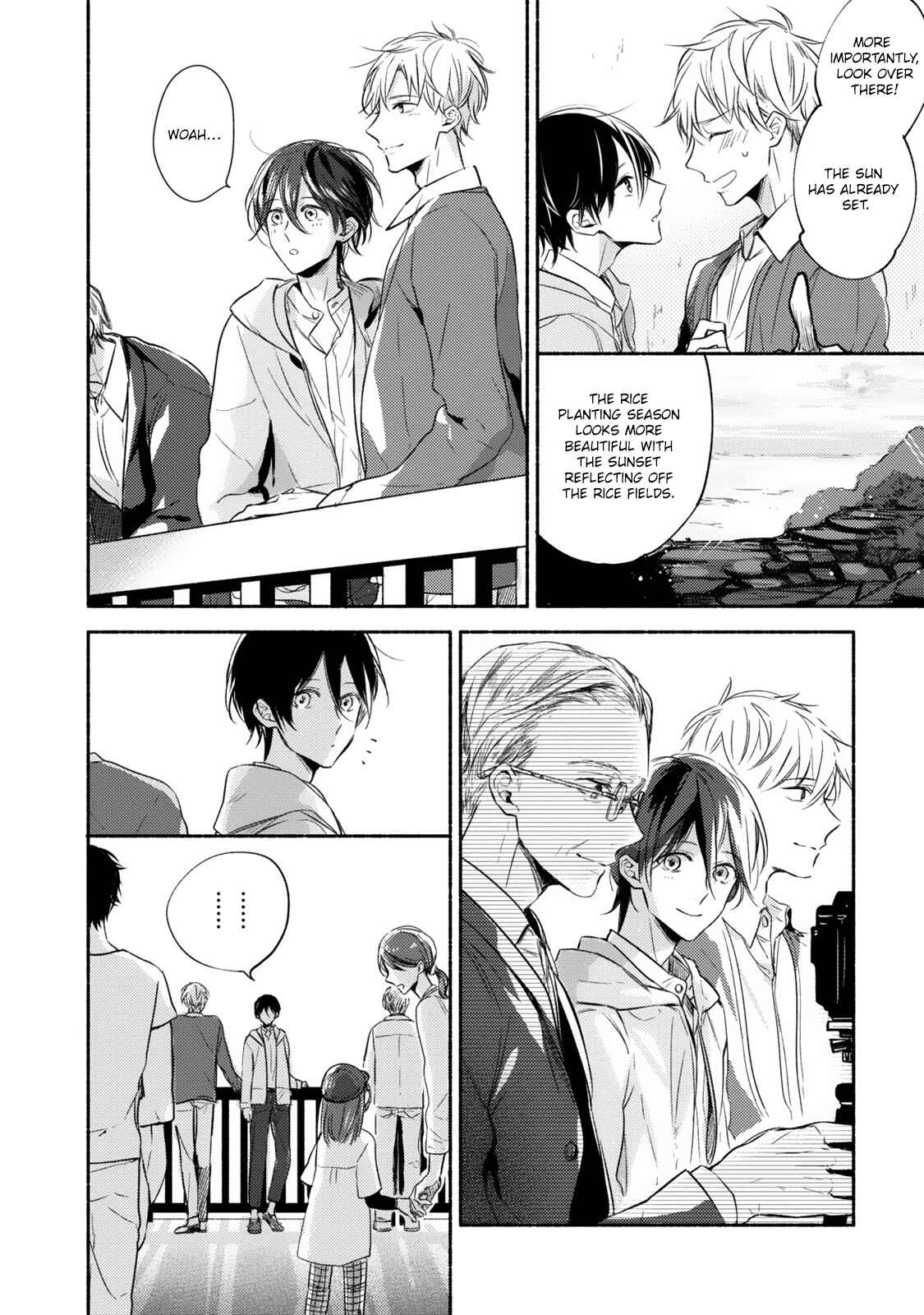 Page 5 Chapter 6.5 Hana wo Tadoreba Kimi no Yubisaki