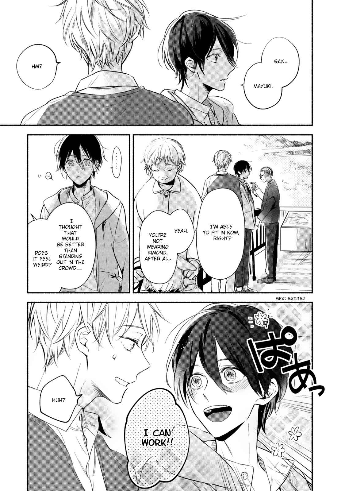 Page 6 Chapter 6.5 Hana wo Tadoreba Kimi no Yubisaki