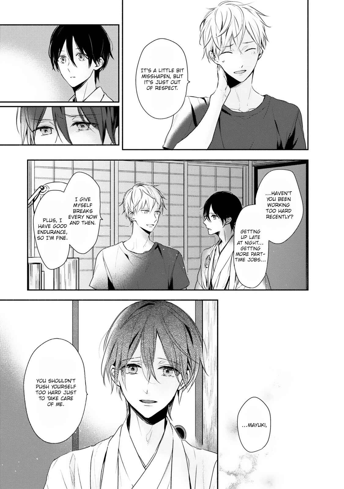 Page 10 Chapter 4 Hana wo Tadoreba Kimi no Yubisaki