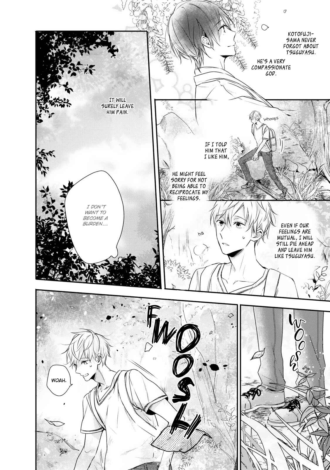 Page 15 Chapter 4 Hana wo Tadoreba Kimi no Yubisaki