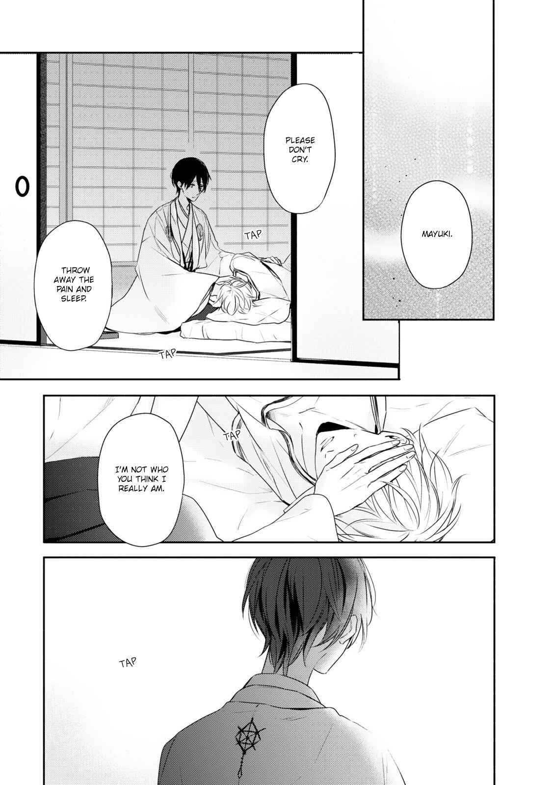 Page 28 Chapter 4 Hana wo Tadoreba Kimi no Yubisaki