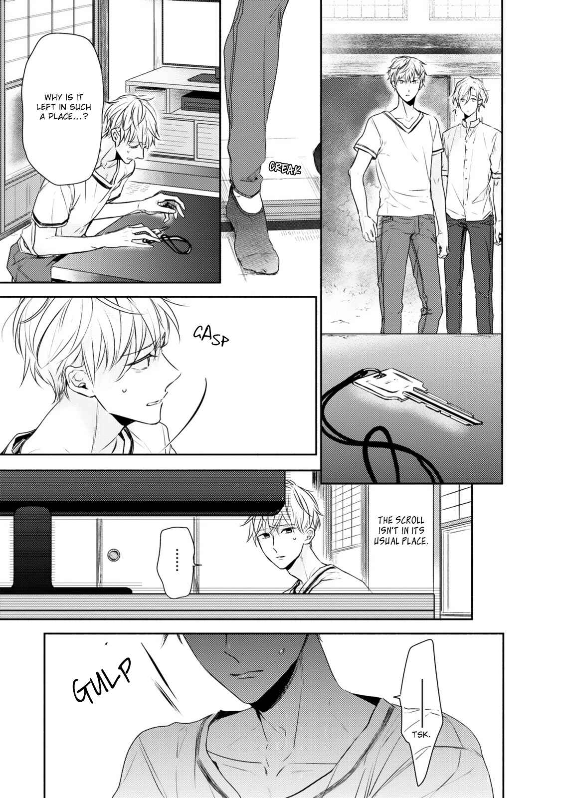 Page 32 Chapter 4 Hana wo Tadoreba Kimi no Yubisaki