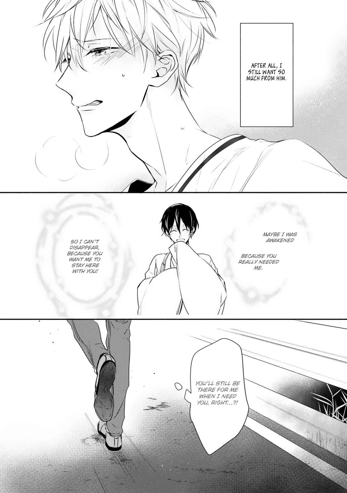Page 34 Chapter 4 Hana wo Tadoreba Kimi no Yubisaki