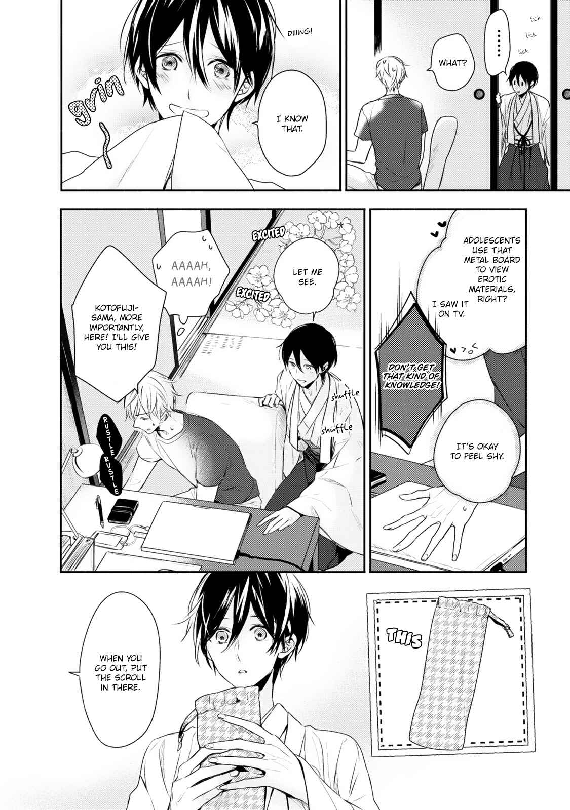 Page 9 Chapter 4 Hana wo Tadoreba Kimi no Yubisaki