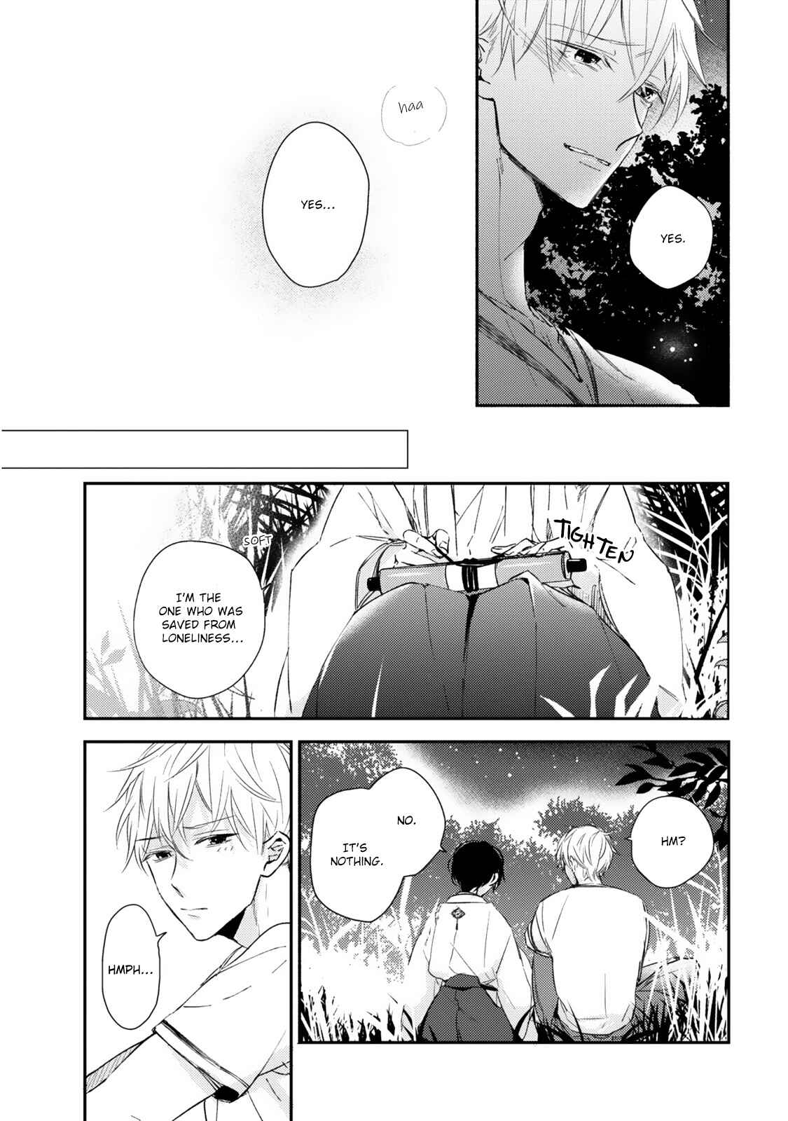 Page 13 Chapter 6 Hana wo Tadoreba Kimi no Yubisaki