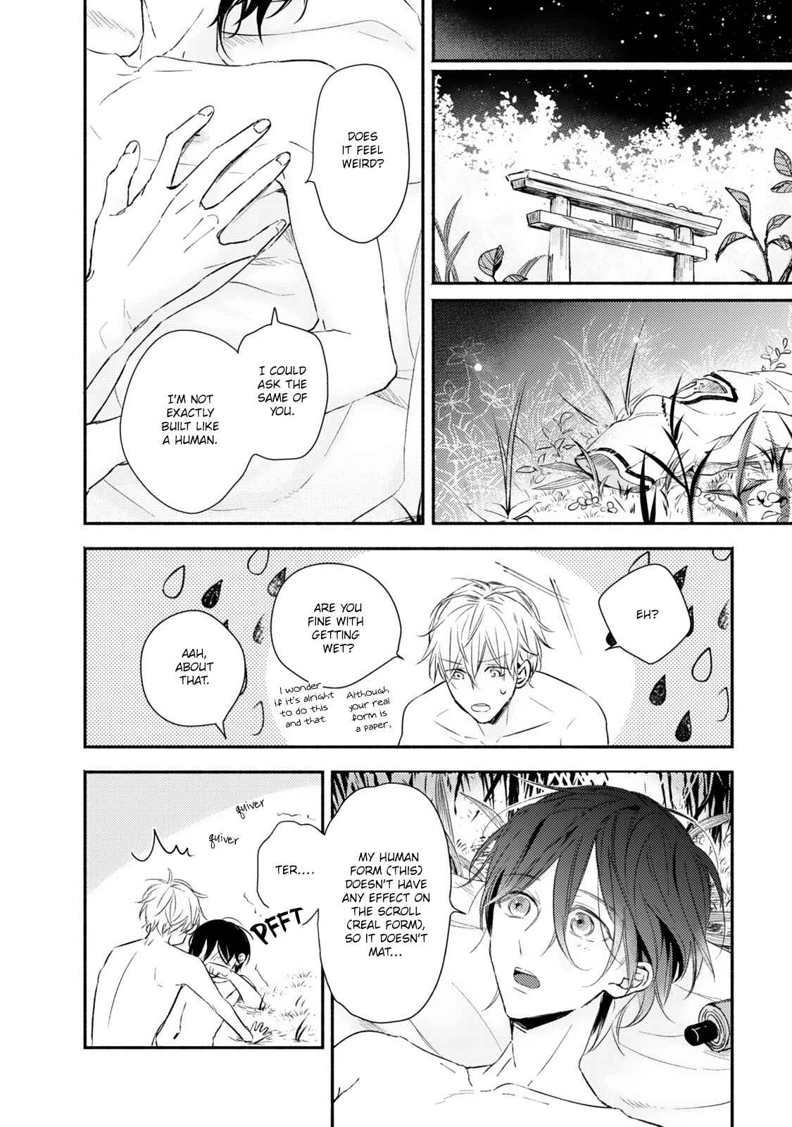 Page 15 Chapter 6 Hana wo Tadoreba Kimi no Yubisaki