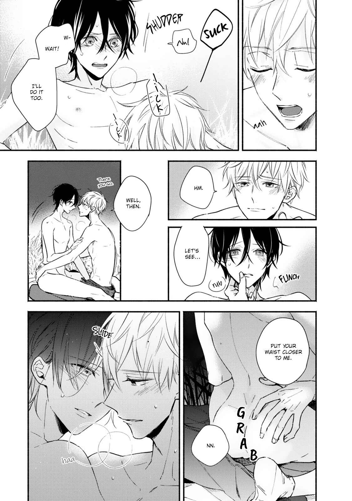 Page 18 Chapter 6 Hana wo Tadoreba Kimi no Yubisaki