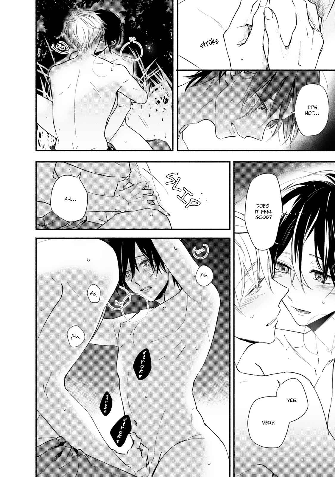 Page 19 Chapter 6 Hana wo Tadoreba Kimi no Yubisaki
