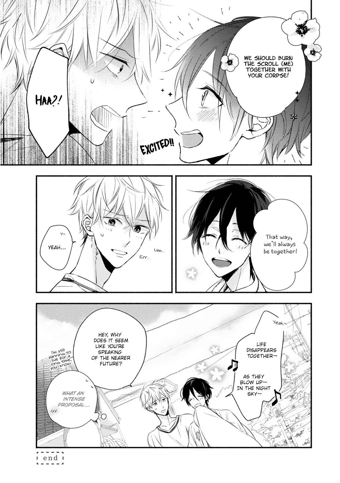 Page 23 Chapter 6 Hana wo Tadoreba Kimi no Yubisaki