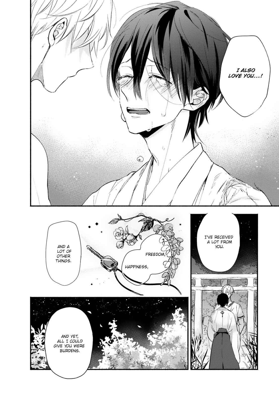 Page 9 Chapter 6 Hana wo Tadoreba Kimi no Yubisaki