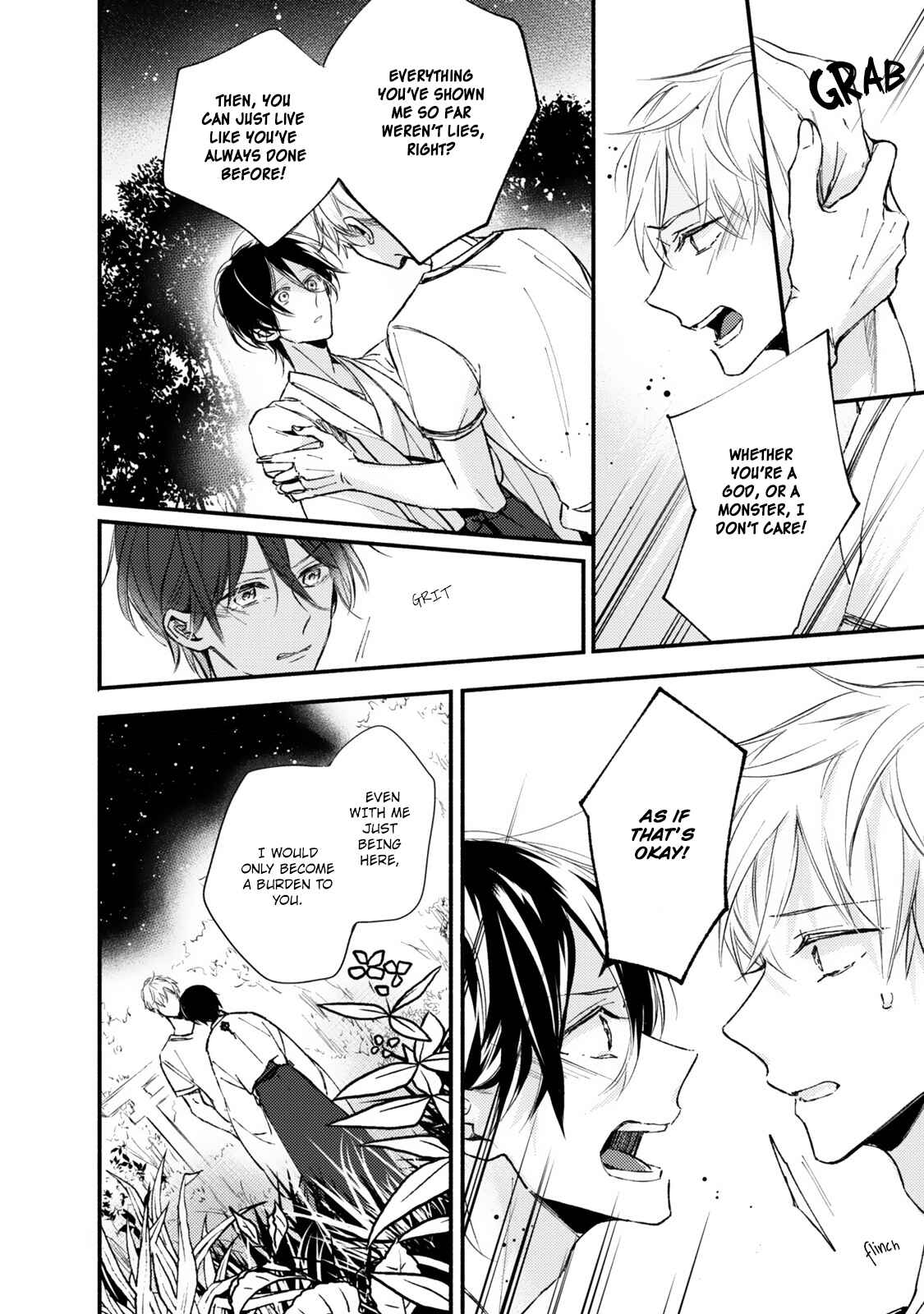 Page 13 Chapter 5 Hana wo Tadoreba Kimi no Yubisaki