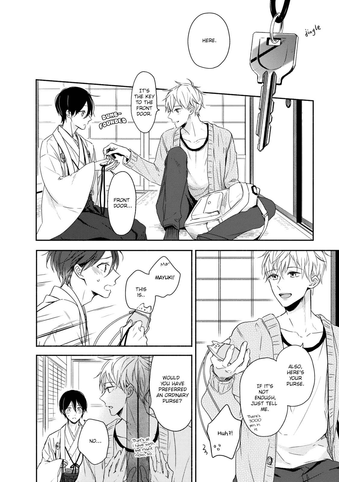 Page 13 Chapter 2 Hana wo Tadoreba Kimi no Yubisaki