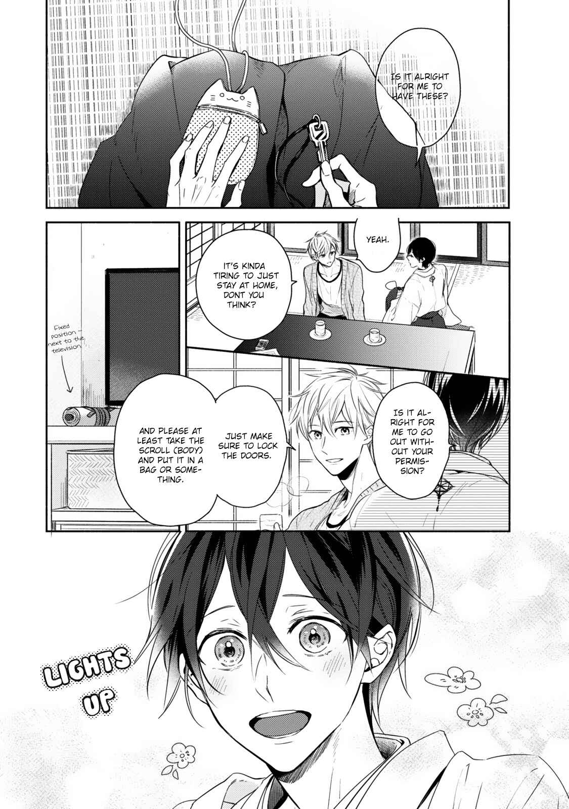 Page 14 Chapter 2 Hana wo Tadoreba Kimi no Yubisaki