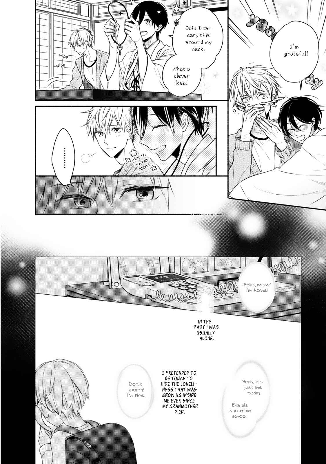 Page 15 Chapter 2 Hana wo Tadoreba Kimi no Yubisaki