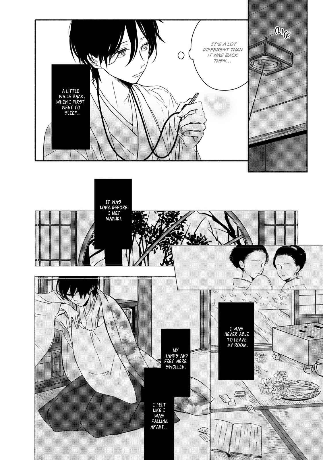 Page 17 Chapter 2 Hana wo Tadoreba Kimi no Yubisaki