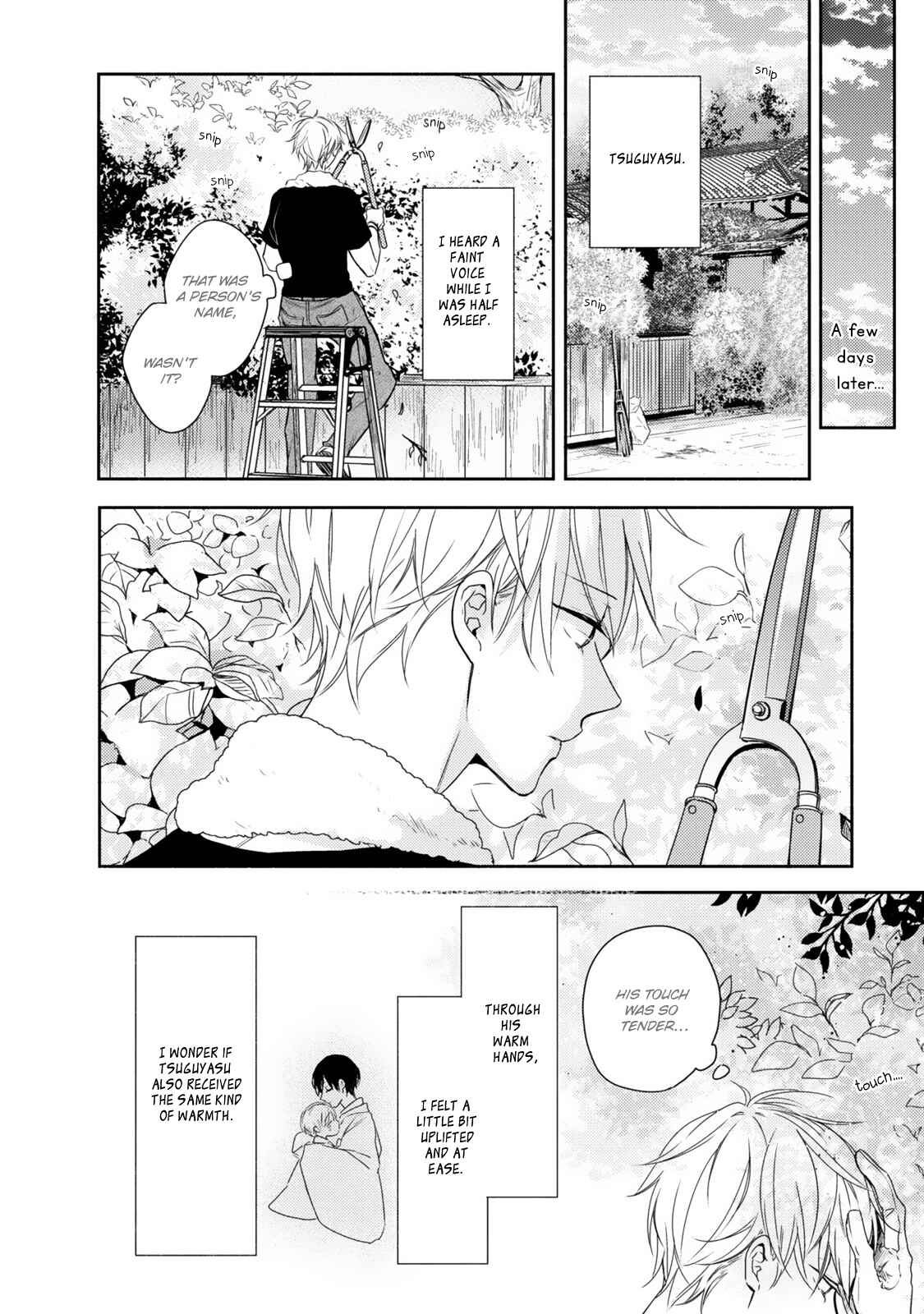 Page 19 Chapter 2 Hana wo Tadoreba Kimi no Yubisaki