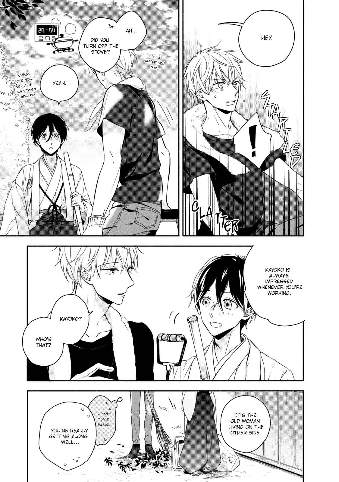 Page 20 Chapter 2 Hana wo Tadoreba Kimi no Yubisaki