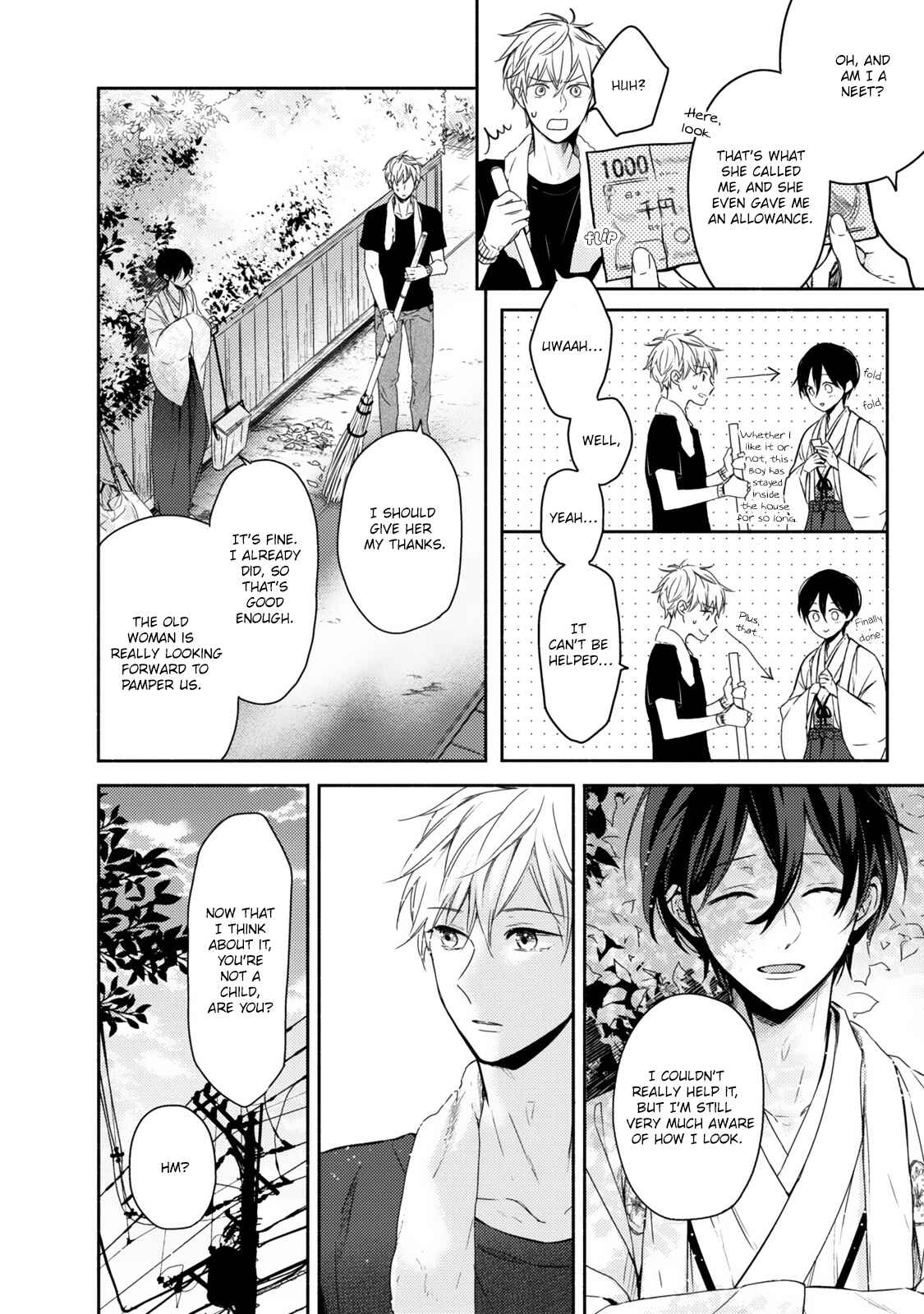 Page 21 Chapter 2 Hana wo Tadoreba Kimi no Yubisaki